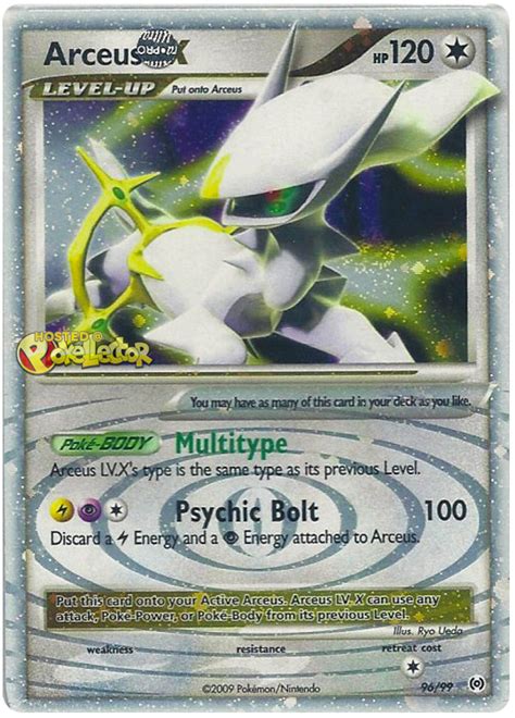 arceus pokemon card|Platinum—Arceus .